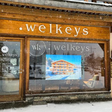 Appartement Des Epis - Welkeys Megève Екстериор снимка