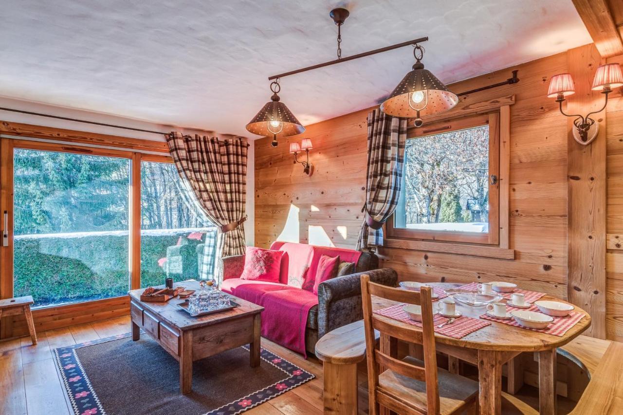 Appartement Des Epis - Welkeys Megève Екстериор снимка