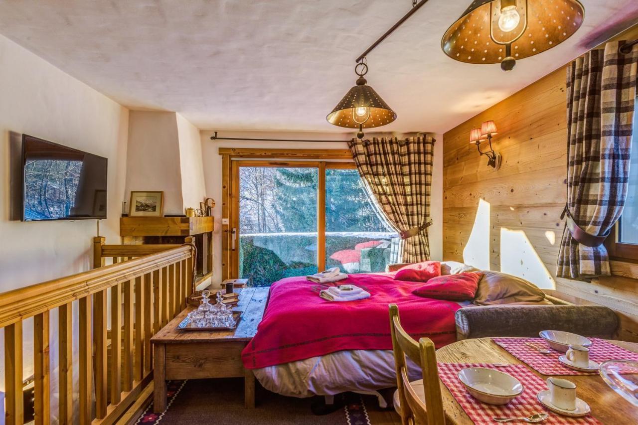 Appartement Des Epis - Welkeys Megève Екстериор снимка