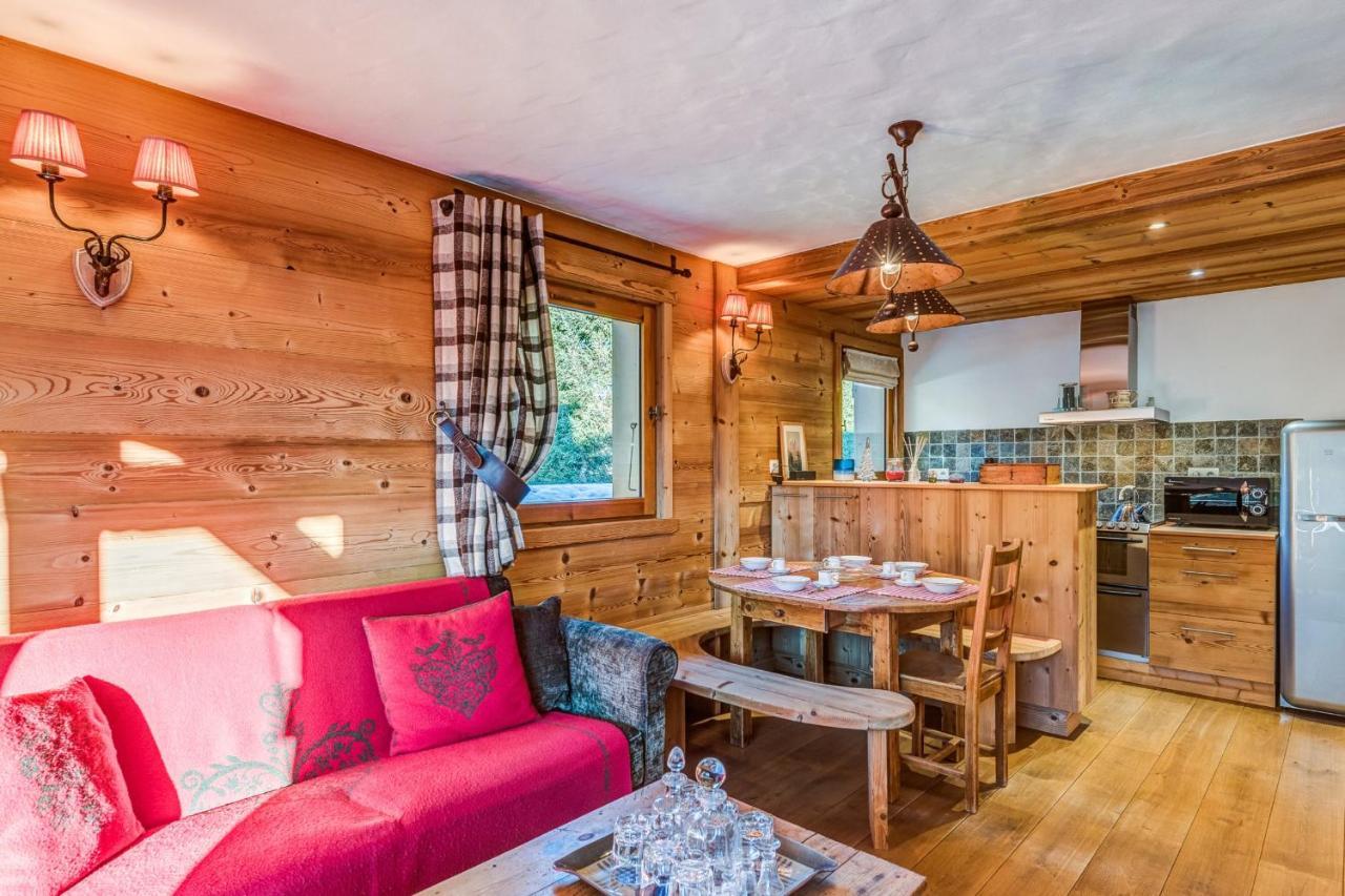 Appartement Des Epis - Welkeys Megève Екстериор снимка