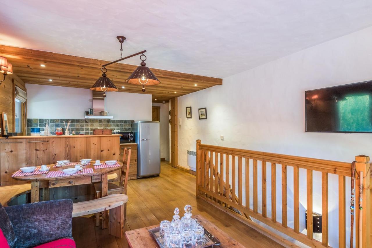 Appartement Des Epis - Welkeys Megève Екстериор снимка