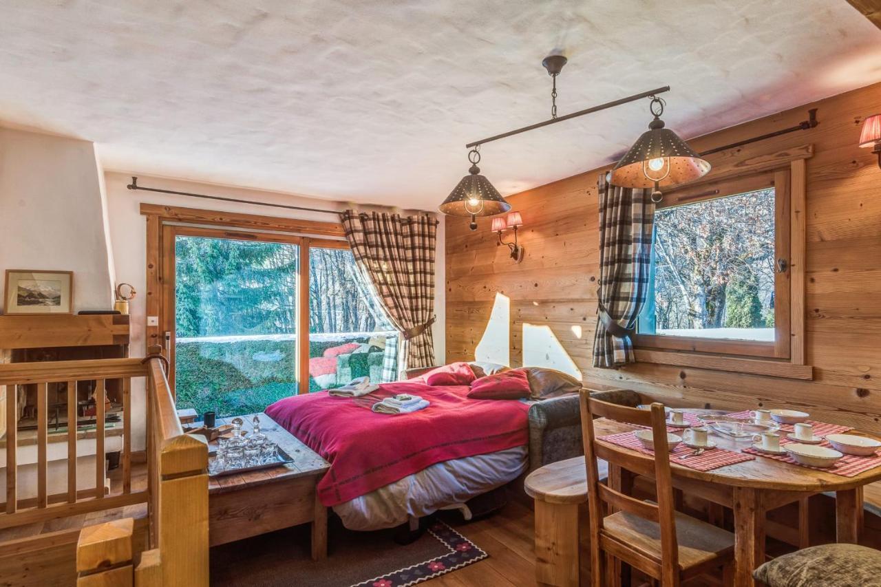 Appartement Des Epis - Welkeys Megève Екстериор снимка